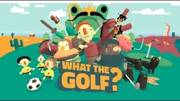 What The Golf? test par GameBlog.fr