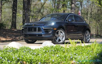 Test Porsche Macan Turbo