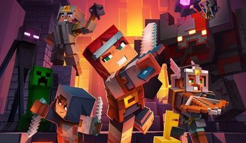Minecraft Dungeons reviewed by COGconnected