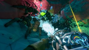 Deep Rock Galactic reviewed by GamingBolt