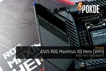Asus ROG Maximus XII Hero test par Pokde.net