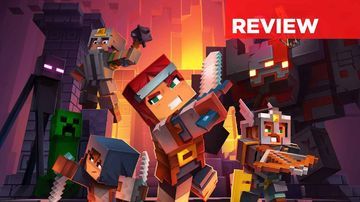 Minecraft Dungeons reviewed by Press Start