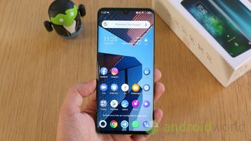 TCL  10 Pro test par AndroidWorld