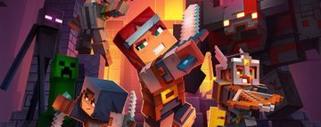 Minecraft Dungeons reviewed by TheSixthAxis