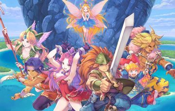 Trials of Mana test par BagoGames Trials of Mana test par BagoGames