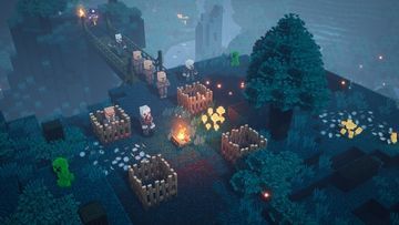 Minecraft Dungeons reviewed by Shacknews