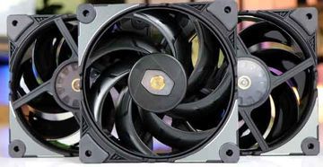 Cooler Master MasterFan SF120M Review: 1 Ratings, Pros and Cons