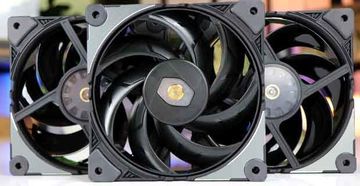 Cooler Master MasterFan SF120M im Test: 1 Bewertungen, erfahrungen, Pro und Contra