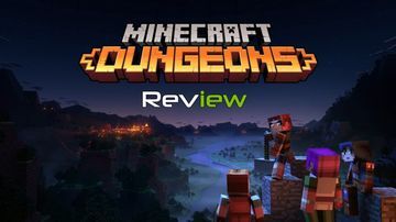 Minecraft Dungeons reviewed by TechRaptor