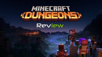 Minecraft Dungeons test par TechRaptor