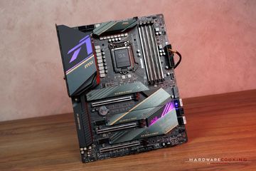 Test MSI MEG Z490 ACE Test MSI MEG Z490 ACE