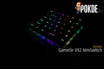 GameSir VX2 test par Pokde.net