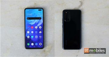 Vivo V19 test par 91mobiles.com