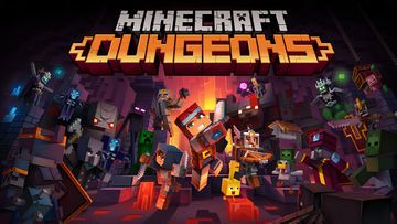 Minecraft Dungeons test par Geeko