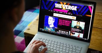 Microsoft Surface Book 3 test par The Verge