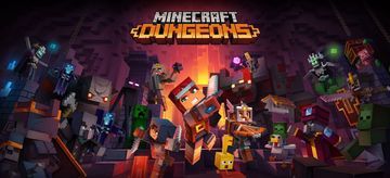 Minecraft Dungeons test par 4players