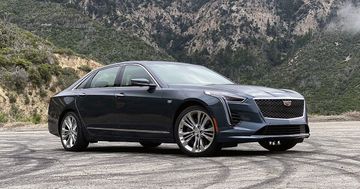 Cadillac CT6 test par CNET USA Cadillac CT6 test par CNET USA