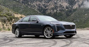 Cadillac CT6 test par CNET USA