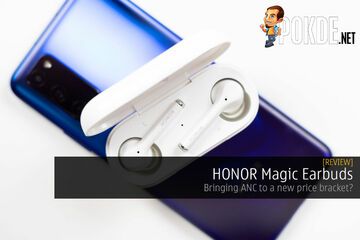 Honor Magic Earbuds test par Pokde.net