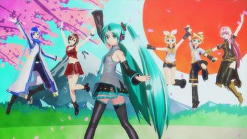 Hatsune Miku Project Diva Mega Mix test par ActuGaming