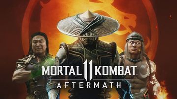 Mortal Kombat 11: Aftermath test par JVFrance Mortal Kombat 11: Aftermath test par JVFrance