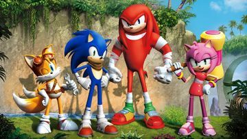 Anlisis Sonic Boom : Rise of Lyric