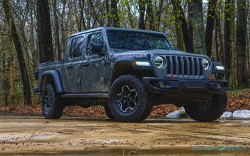 Test Jeep Gladiator