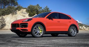 Test Porsche Cayenne
