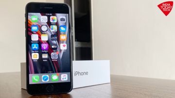 Apple iPhone SE test par IndiaToday