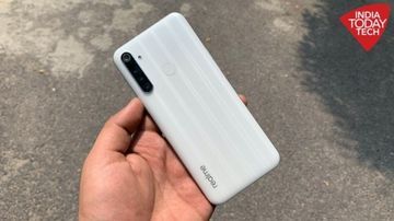 Realme Narzo 10 test par IndiaToday