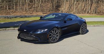 Test Aston Martin Vantage