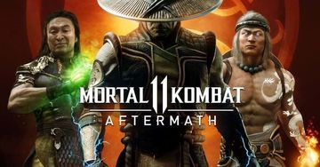 Mortal Kombat 11: Aftermath test par BagoGames Mortal Kombat 11: Aftermath test par BagoGames