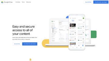 Google Drive test par TechRadar
