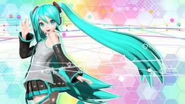 Test Hatsune Miku Project Diva Mega Mix