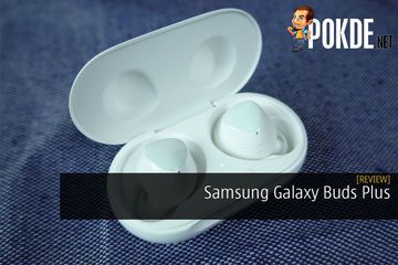 Samsung Galaxy Buds Plus test par Pokde.net