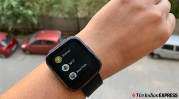 Test Realme Watch