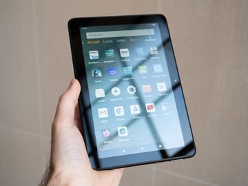 Tests Amazon Fire HD 8