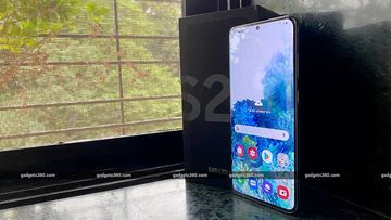 Samsung Galaxy S20 Ultra test par Gadgets360