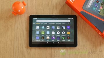 Amazon Fire HD 8 test par AndroidWorld