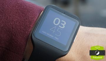 Test Sony SmartWatch 3