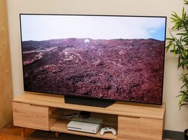 LG 55B9 test par CNET France