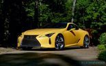 Test Lexus LC 500