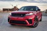 Test Range Rover Velar