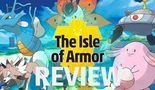 Test Pokemon Sword and Shield: Isle of Armor