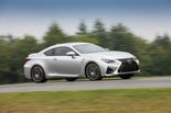 Anlisis Lexus RC F Coupe