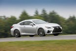 Lexus RC F Coupe Review