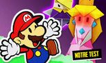 Test Paper Mario The Origami King
