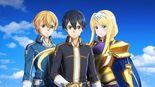 Test Sword Art Online Alicization Lycoris