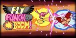 Test Fly Punch Boom