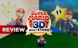 Test Super Mario 3D All-Stars
